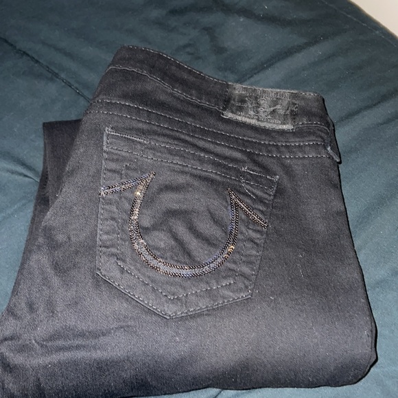 True Religion Denim - Black True Religion Jeans